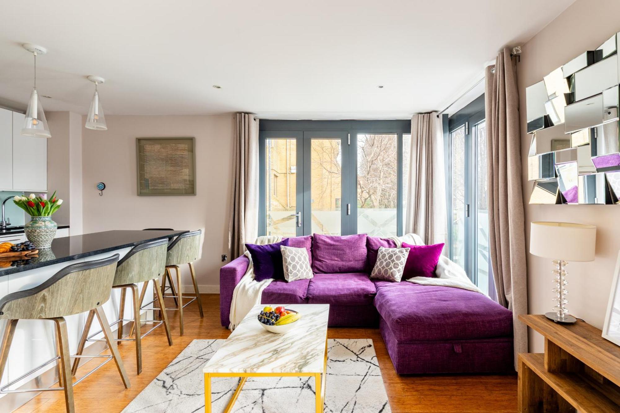 Luxury Apartment In Notting Hill By Portobello Market London Ngoại thất bức ảnh