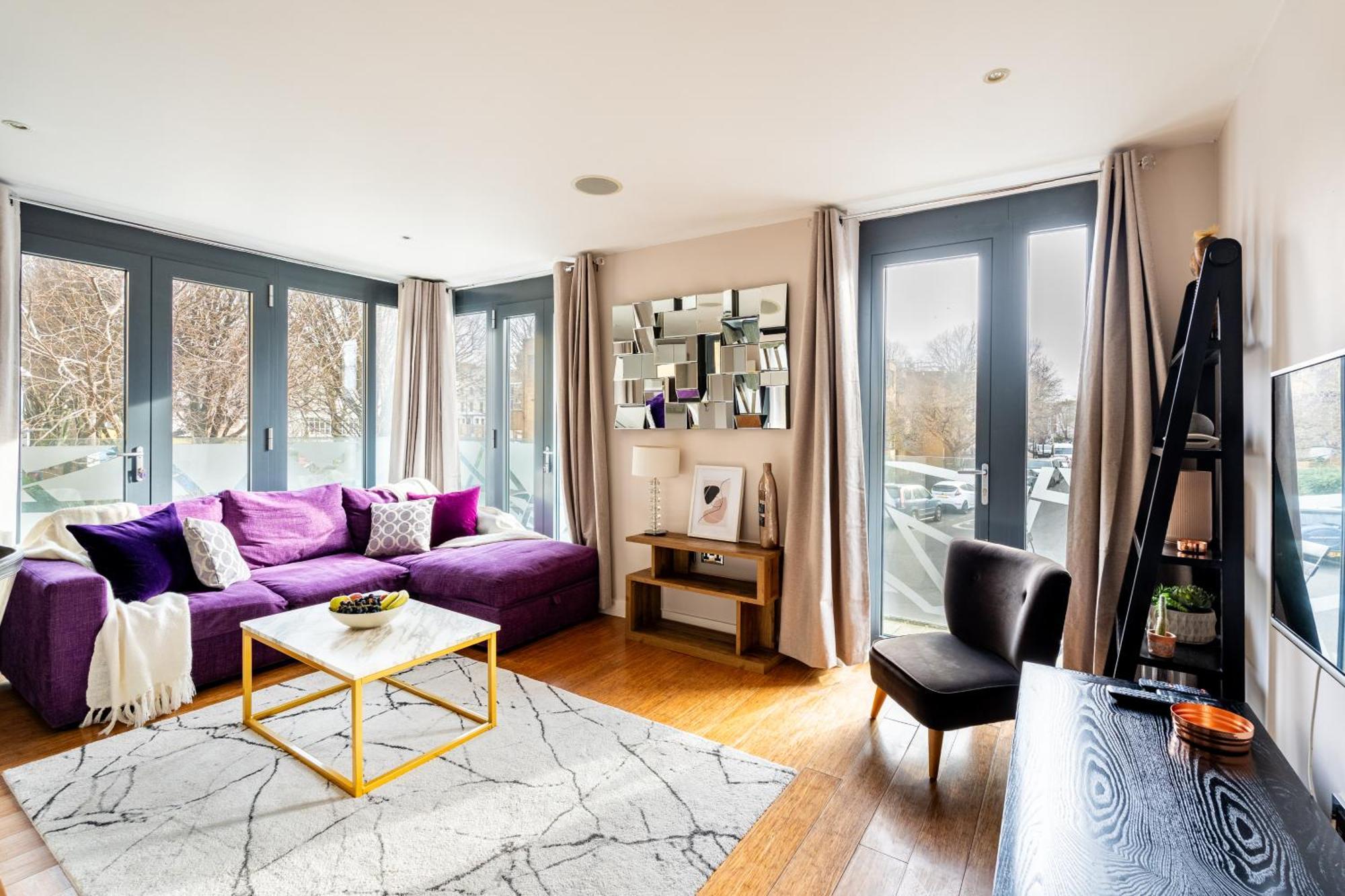 Luxury Apartment In Notting Hill By Portobello Market London Ngoại thất bức ảnh