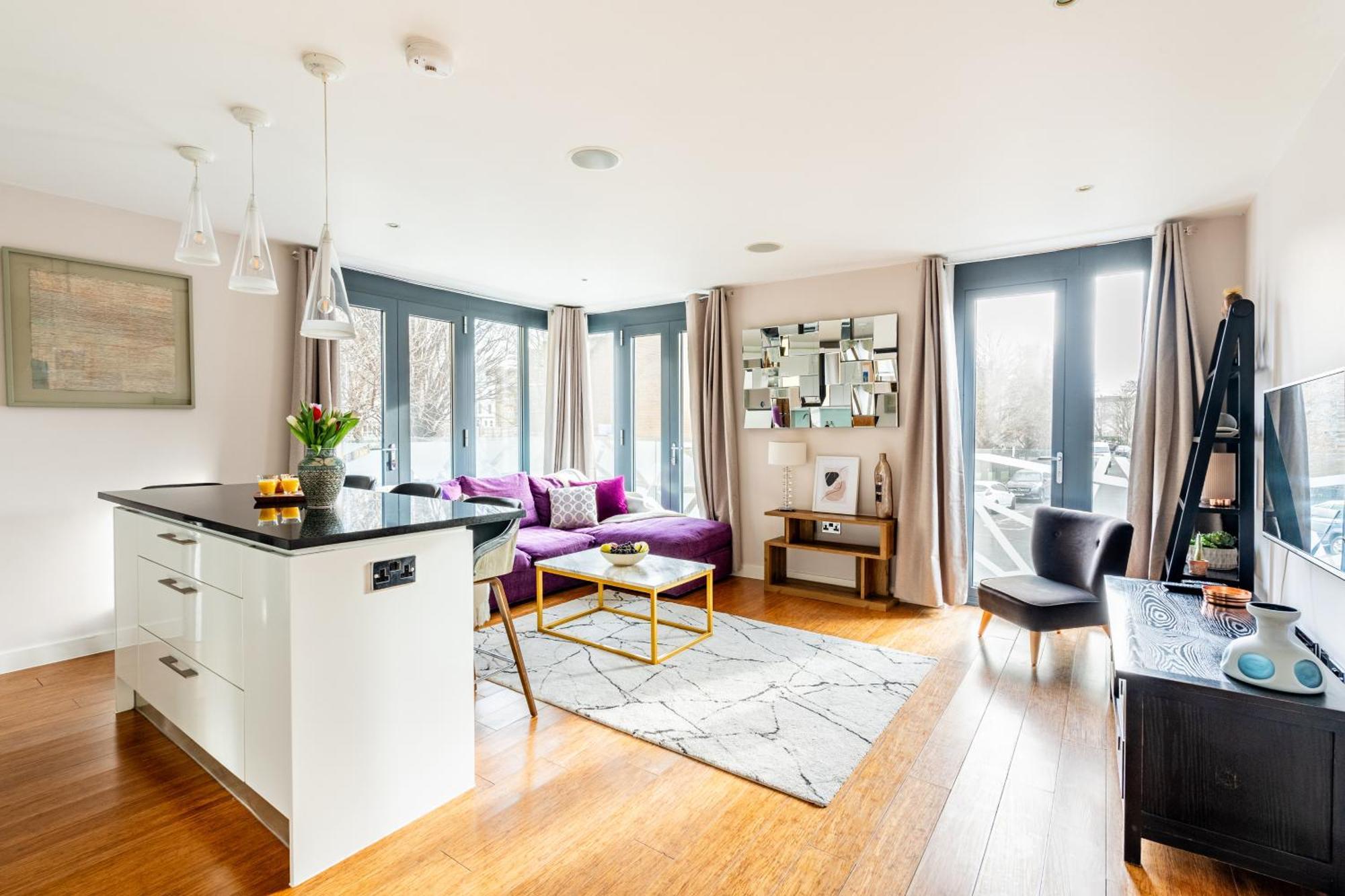Luxury Apartment In Notting Hill By Portobello Market London Ngoại thất bức ảnh